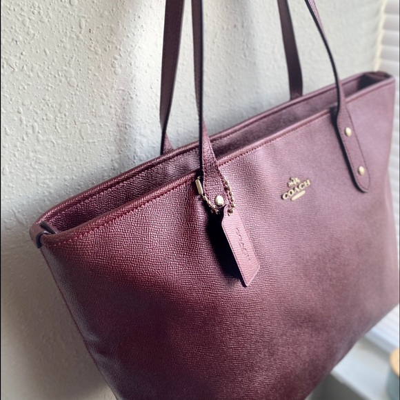 Coach Limited Edition Embossed Zip Top Tote - Picture 2 of 9